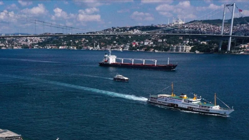 İstanbul Boğazı’ndan 3 ayda 9 bin 195 gemi geçti