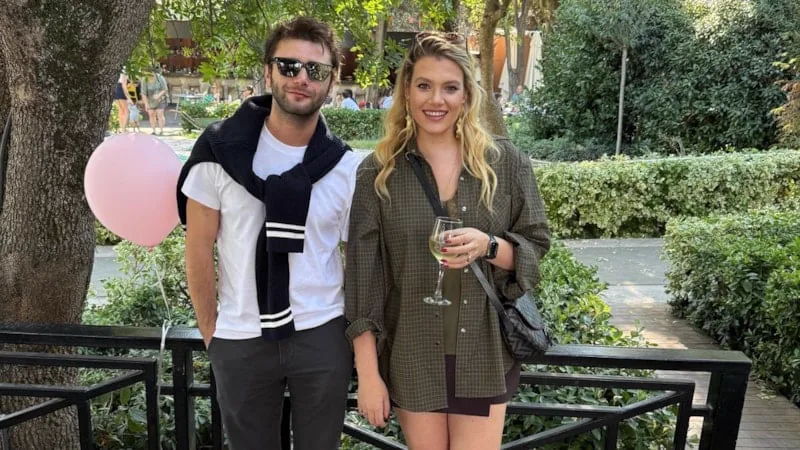 Derya Şensoy ve Yağız Can Konyalı nişanlandı