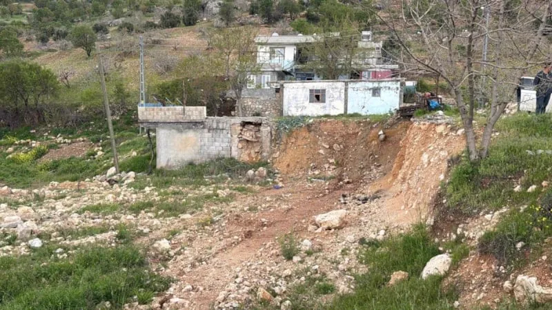 Adıyaman'da depremzedeler, sarp kayalıklar üzerinde yeni yuvalarına kavuştu