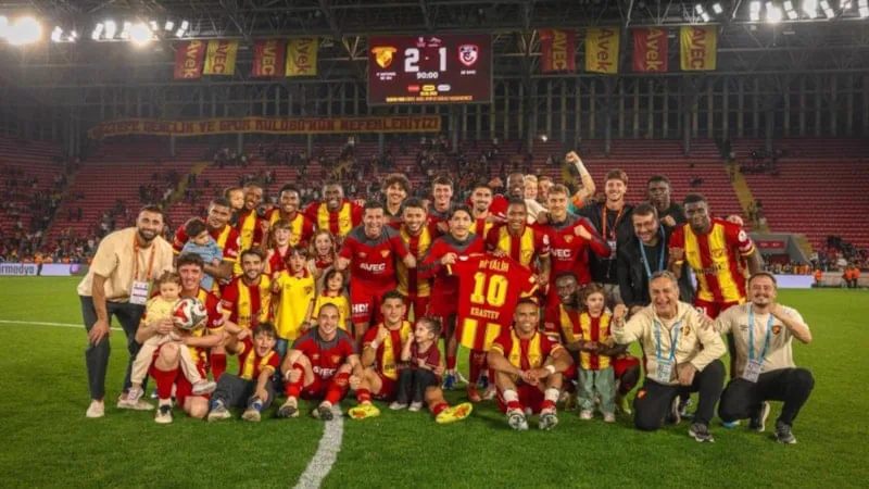 Göztepe iç saha performansıyla dikkat çekti